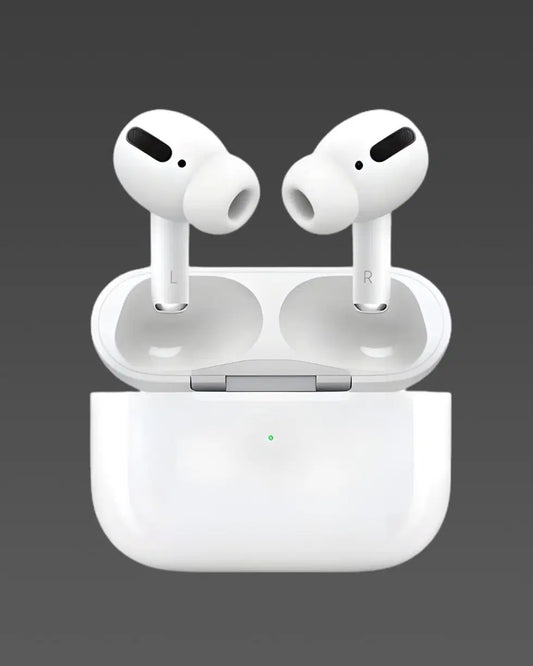 Air-pods Pro with Wireless Charging Case with Sensor Enabled Bluetooth Headset (White, True Wireless)